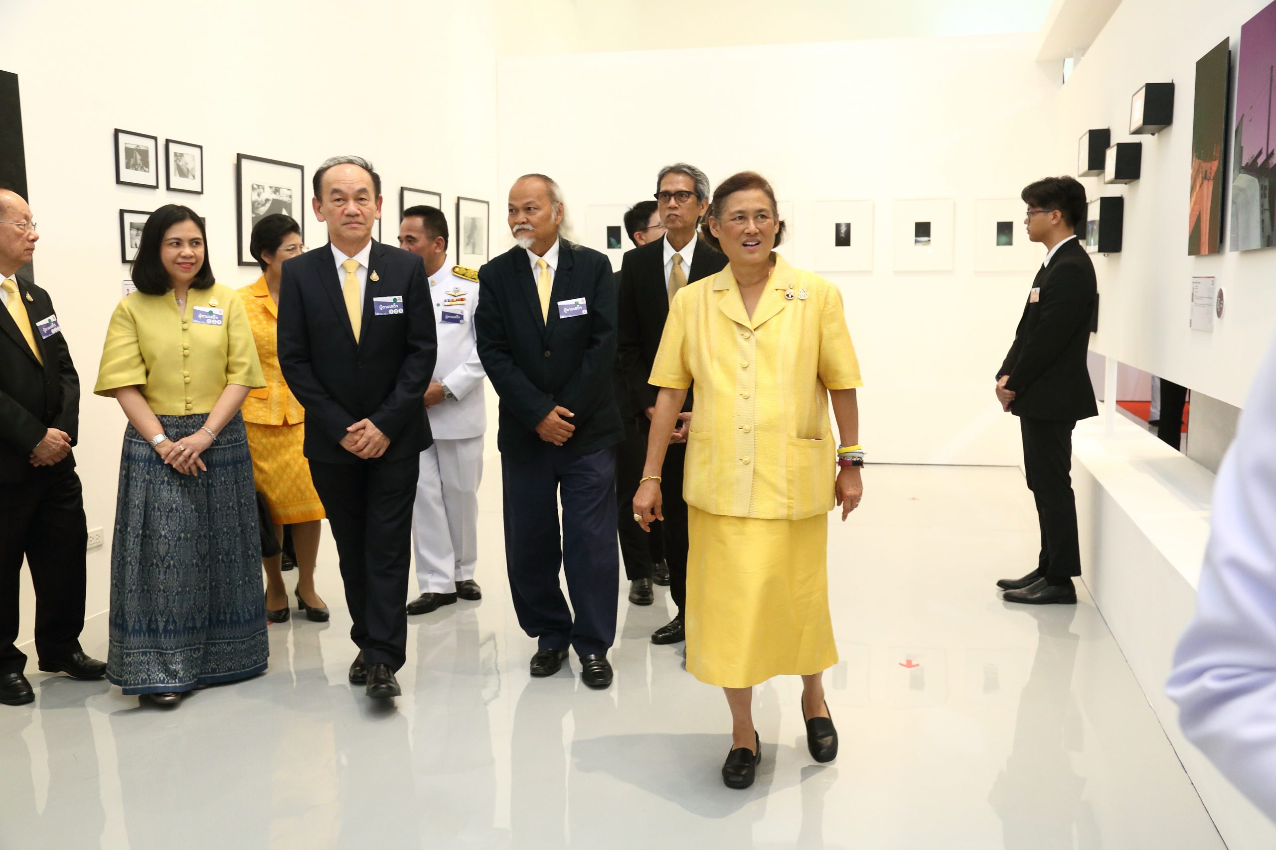 สมเด็จพระกนิษฐาธิราชเจ้า กรมสมเด็จพระเทพรัตนราชสุดา ฯ  สยามบรมราชกุมารี เสด็จ ฯ พระราชทานรางวัล  และทรงเปิดนิทรรศการ “โครงการรางวัลยุวศิลปินไทย” โดย มูลนิธิเอสซีจี ครั้งที่ 15 ประจำปี 2561