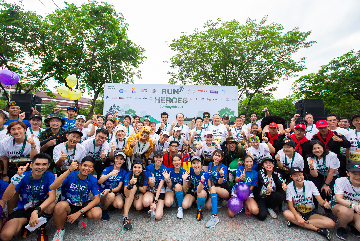 มูลนิธิเอสซีจี จัดกิจกรรม “Run for Heroes วิ่งเพื่อผู้พิทักษ์ป่า” ปีที่ 2  รวมพลคนรักษ์ป่า นำรายได้จัดซื้ออุปกรณ์ลาดตระเวนเพื่อผู้พิทักษ์ป่าทั่วประเทศ