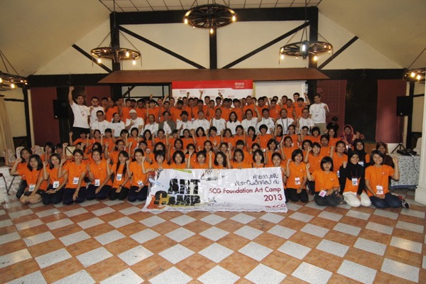 ค่ายสานฝัน ปั้นเด็กศิลป์ ‘Art Camp โดยมูลนิธิเอสซีจี’