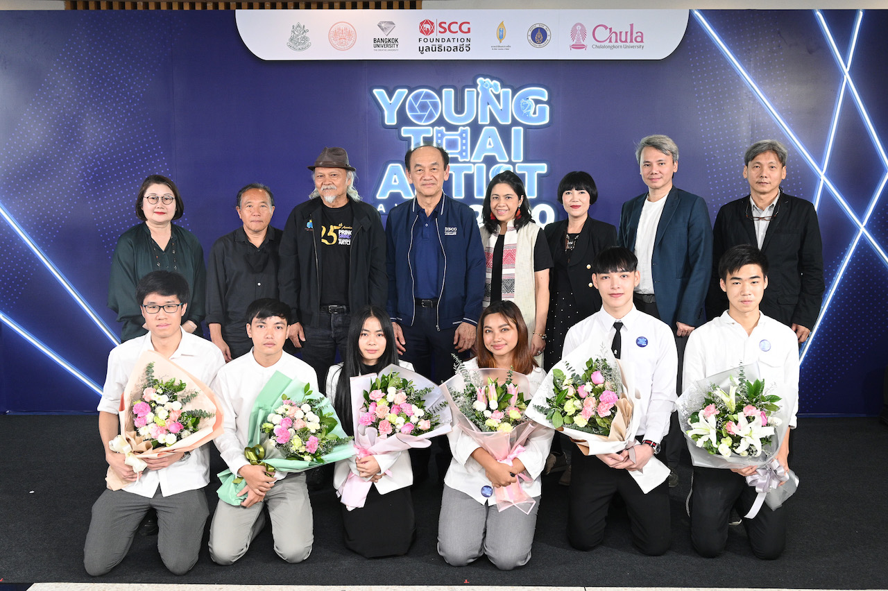 SCG Foundation Makes Young Artists’ Dreams Come True and Shine Through Young Thai Artist Award Competition