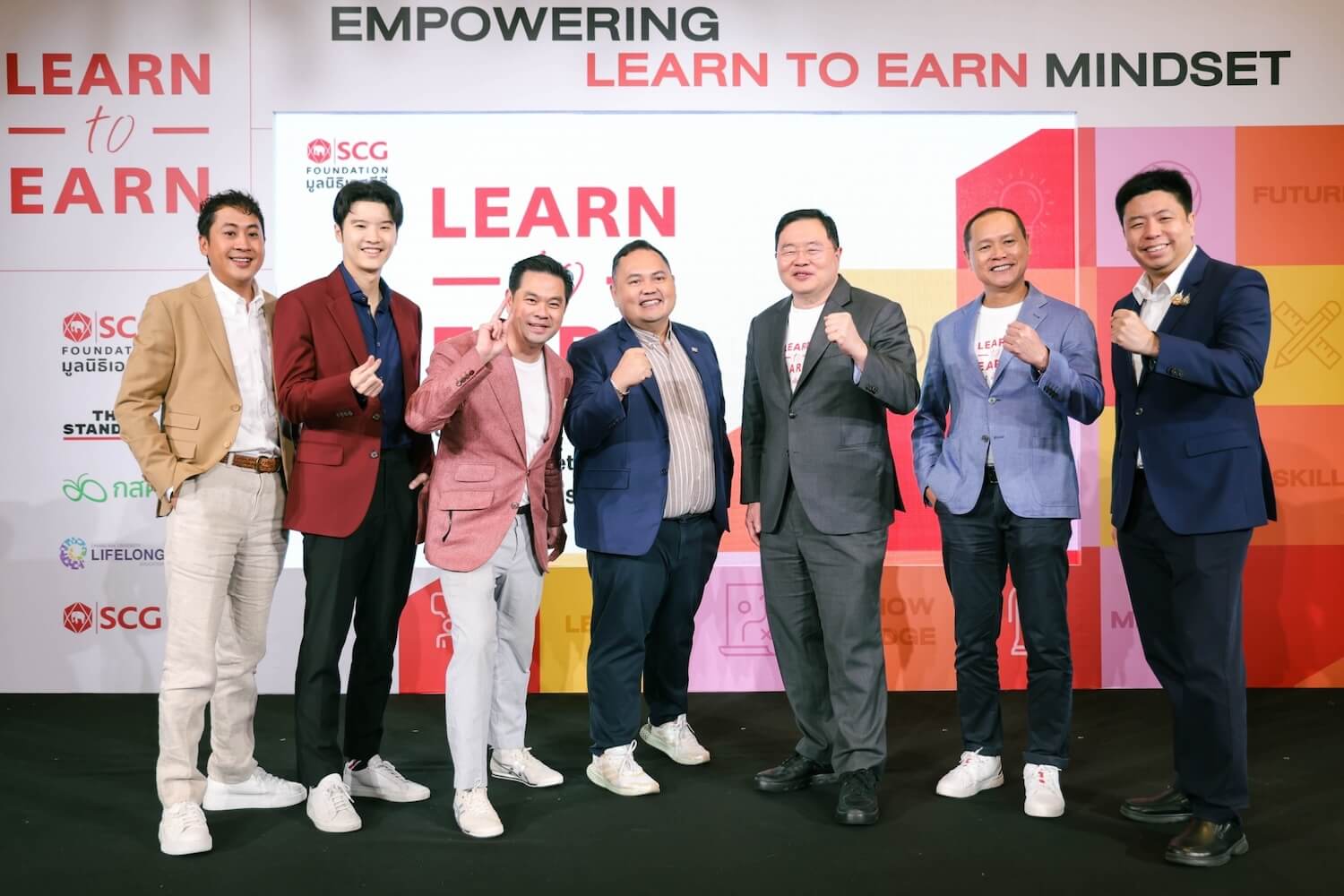 “มูลนิธิเอสซีจี” ผนึกพลังเครือข่าย เติมทักษะเรียนรู้ เพื่ออยู่รอด Learn to Earn ตอบโจทย์ชีวิตให้อยู่รอด อย่างยั่งยืน และมีความสุข