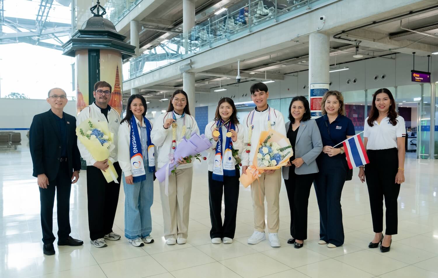 มูลนิธิ SCG รับนักกีฬา WorldSkills Lyon 2024-379