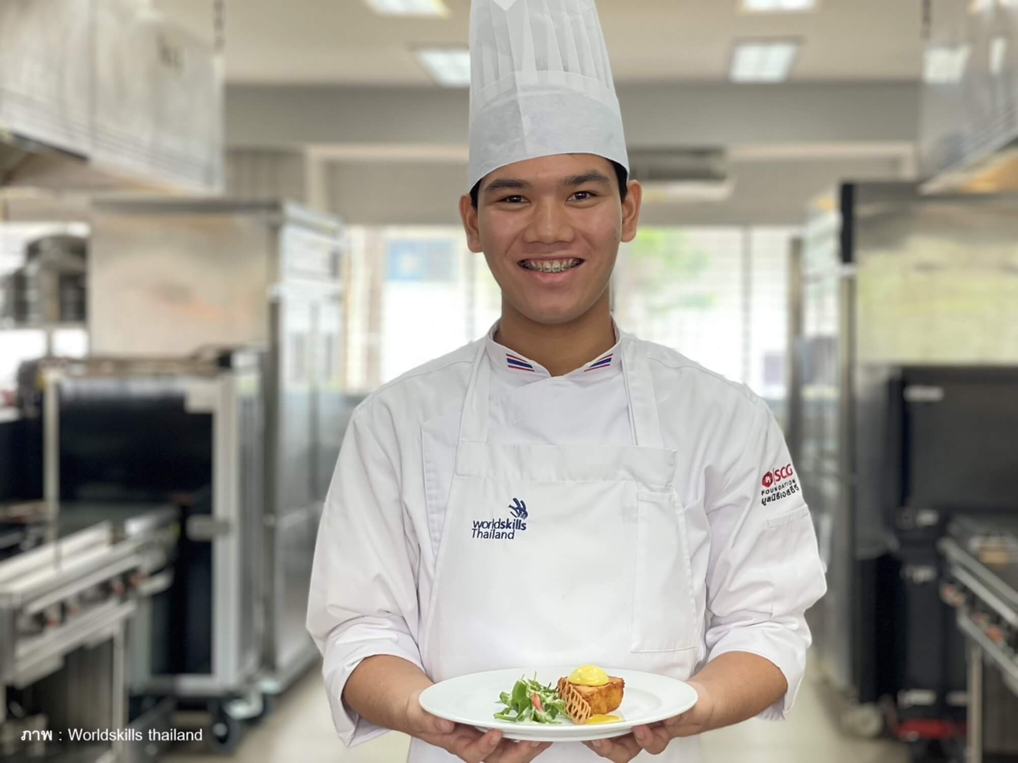 07_ภาพการแข่งขัน WorldSkills Lyon 2024